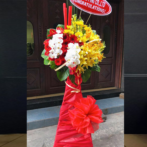 Kệ chúc mừng - RED 06